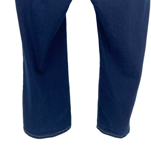 Lane Bryant Flex Magic Waistband High Rise Bootcut Jeans Dark Wash 26 Long - Picture 7 of 10